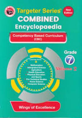 Targeter Combined Encyclopedia Grade 7- Vol 2